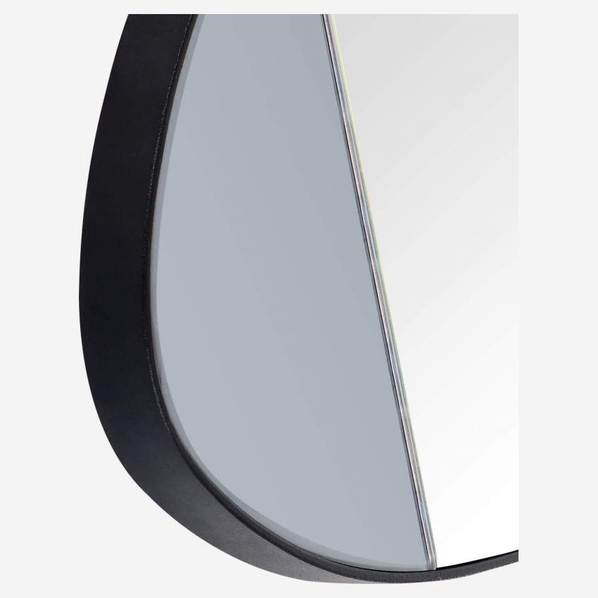 Spiegel met organische vorm - 28 x 23 cm