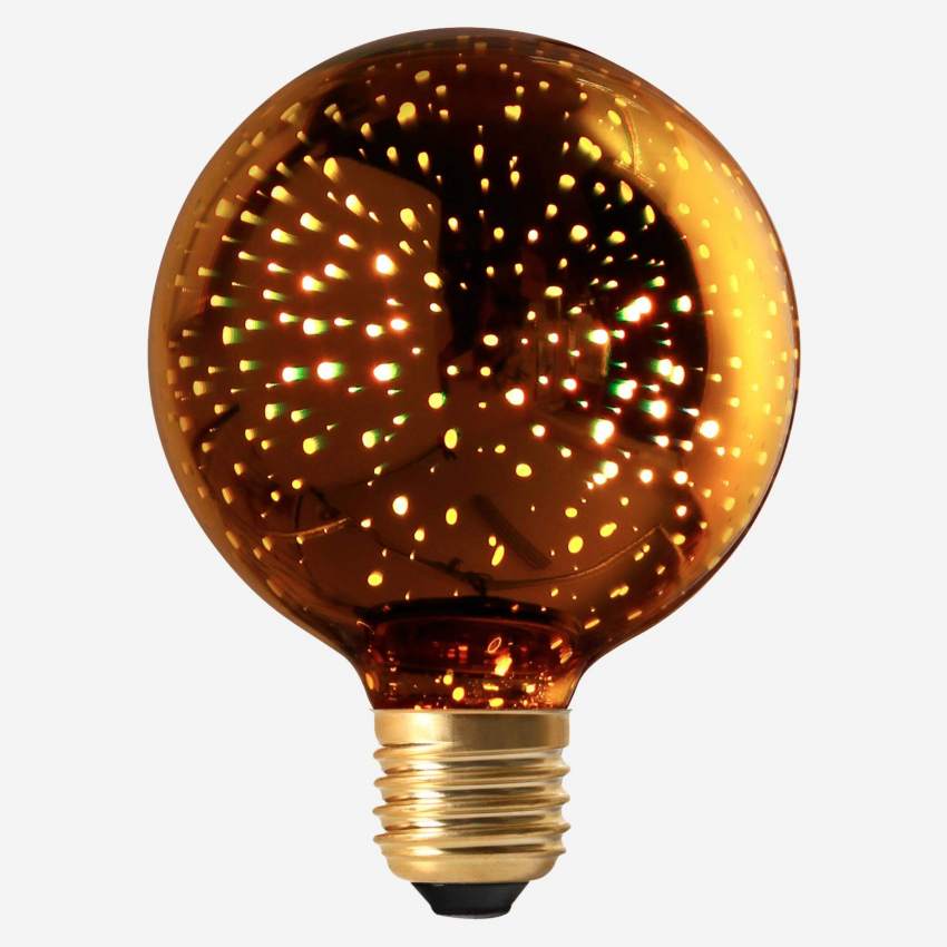 Dekorative Glühbirne G95 E27 - 4 W - Gold