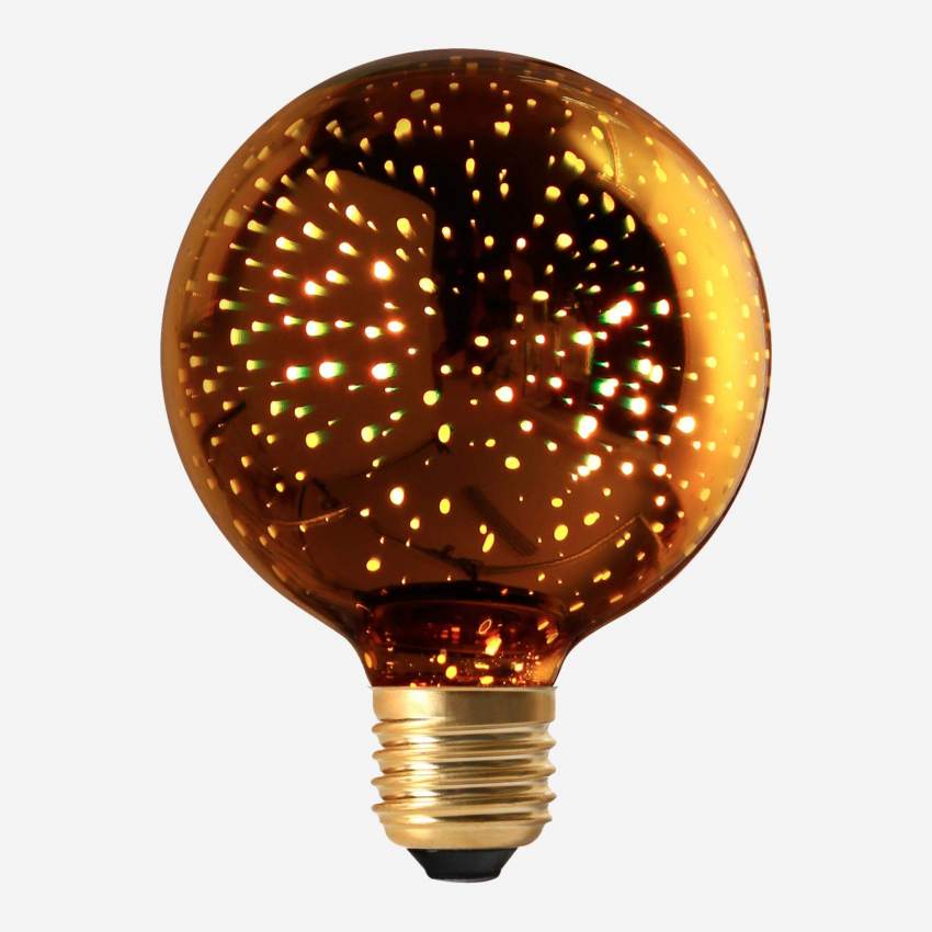 Dekorative Glühbirne G95 E27 - 4 W - Gold