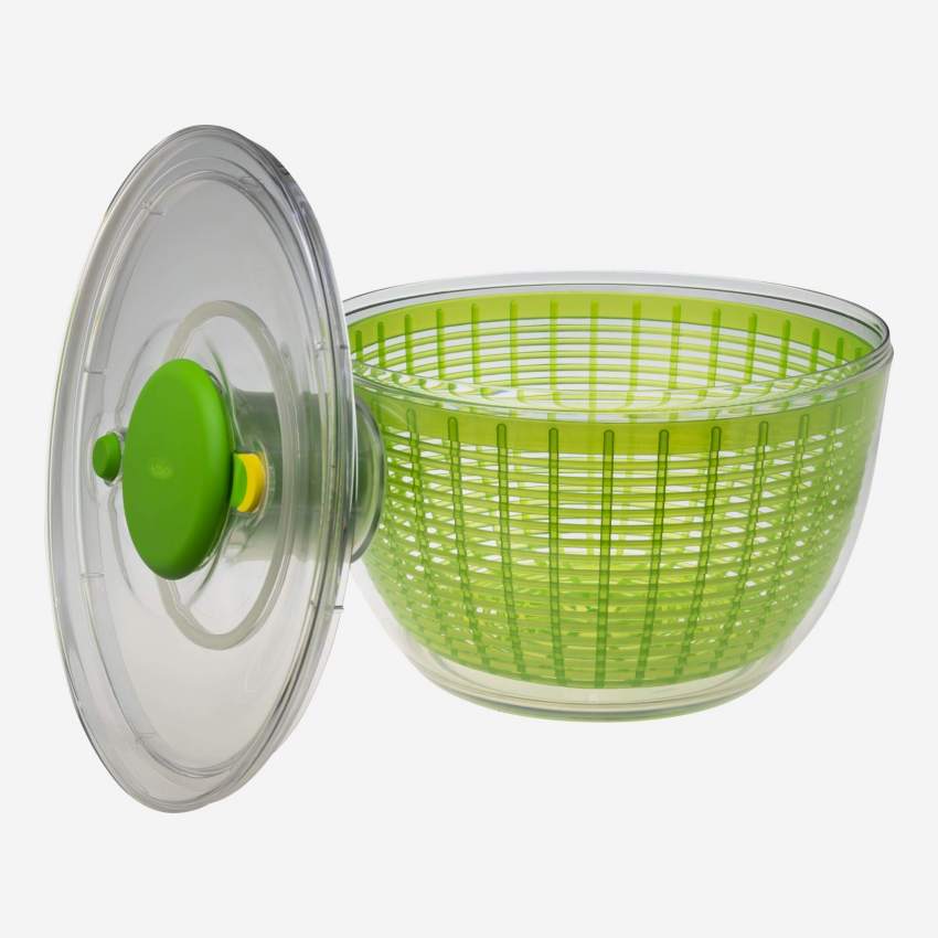 Centrifuga per insalata - 26 cm - Verde