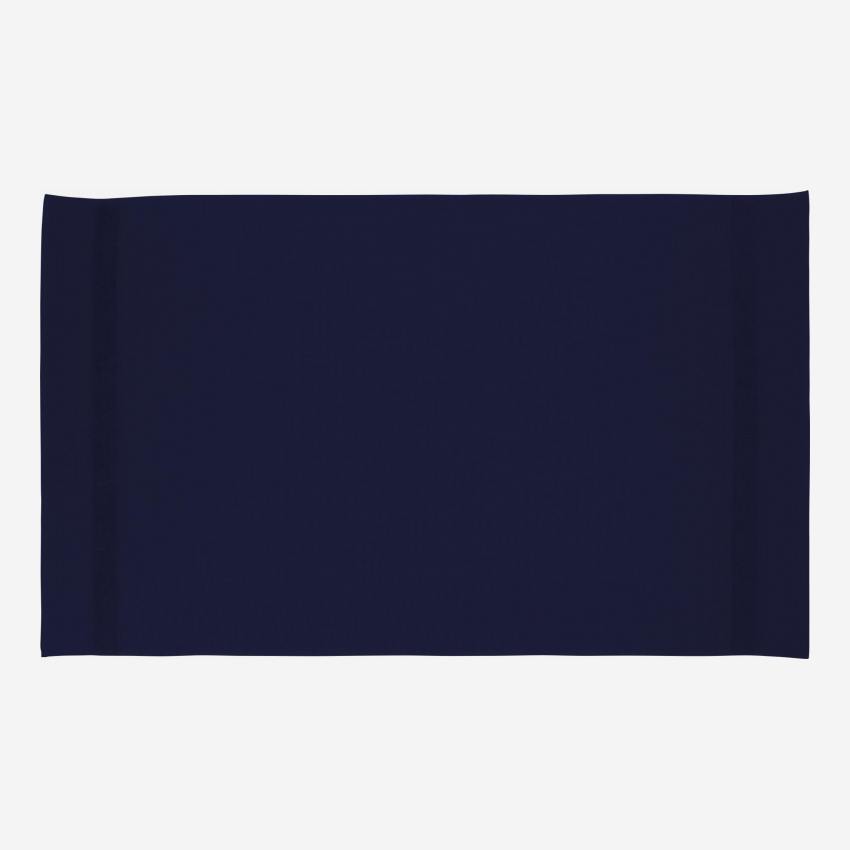 Badetuch aus Baumwolle - 100 x 150 cm - Marineblau
