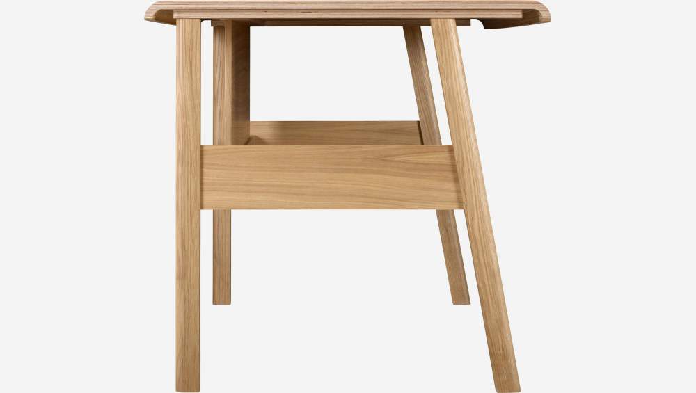 Kleiner Schreibtisch aus Eiche - Naturfarben - Design by Joachim Jirou-Najou