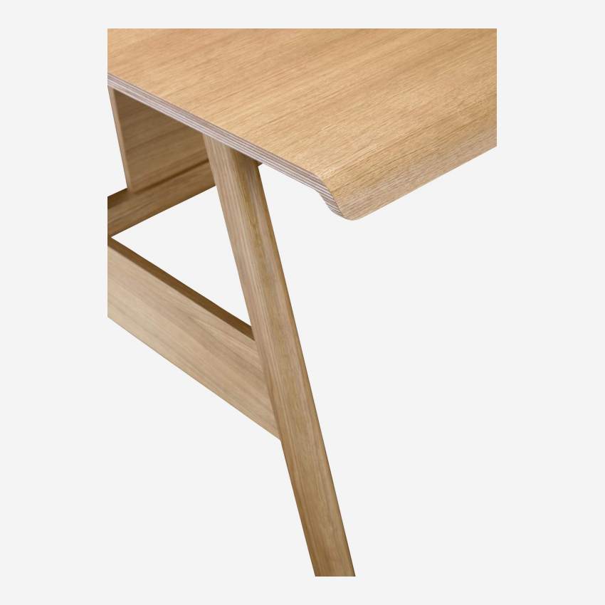 Piccola scrivania in rovere - Naturale - Design di Joachim Jirou-Najou