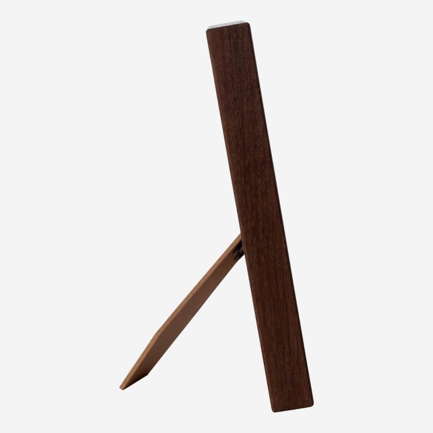 Cornice in legno - 10 x 15 cm - Wengue