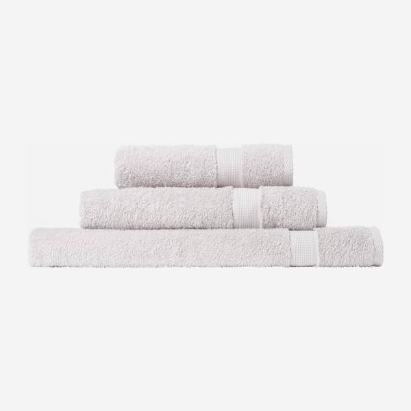 Asciugamano in cotone - 50 x 100 cm - Grigio