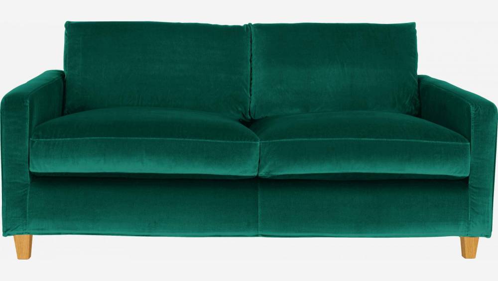 Divano velluto verde 2 posti divano chester velluto Gallese