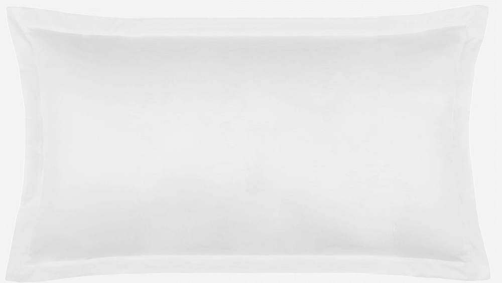 Kissenbezug, 50x80, weiß