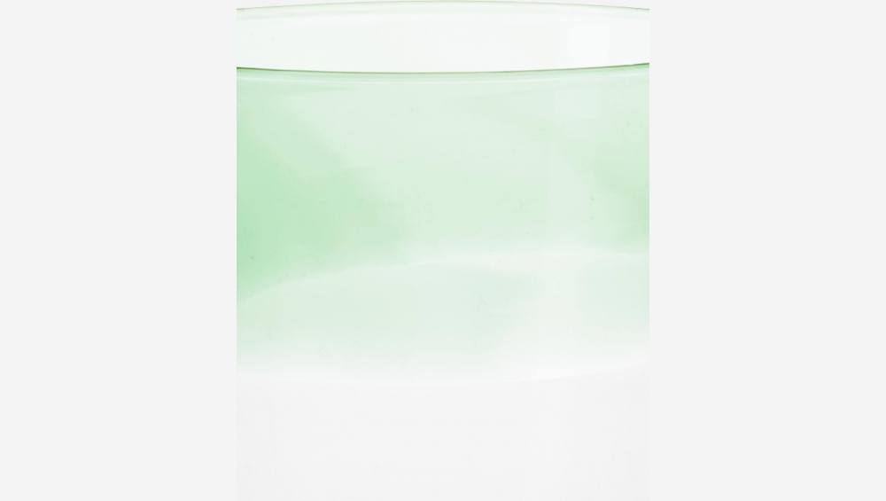 Gobelet en verre soufflé 360 ml - Vert