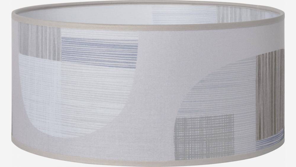 Pantalla de algodón - 30 x 14 cm - Estampado by F. Jacques