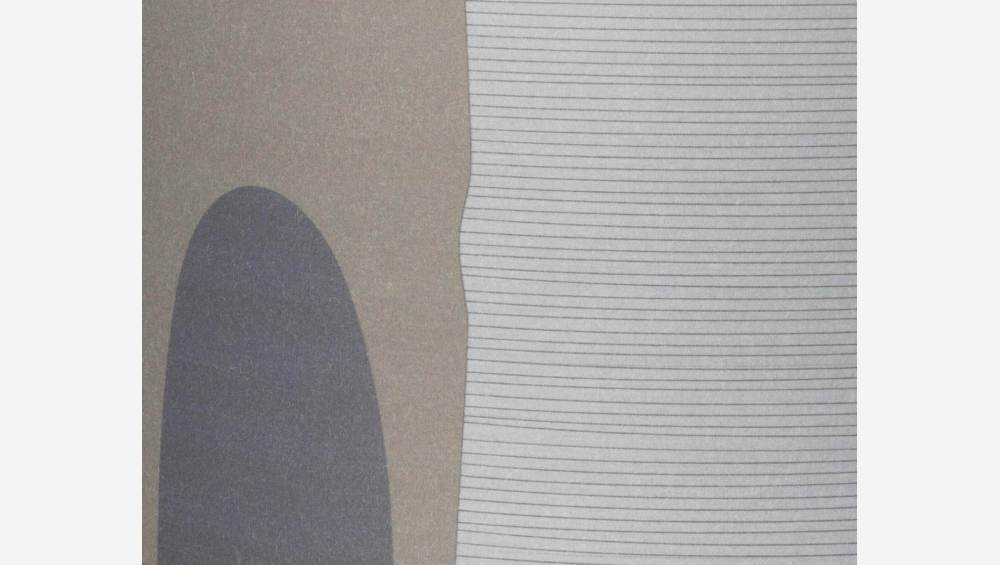 Pantalla de algodón - 40 x 18 cm - Estampado by F. Jacques