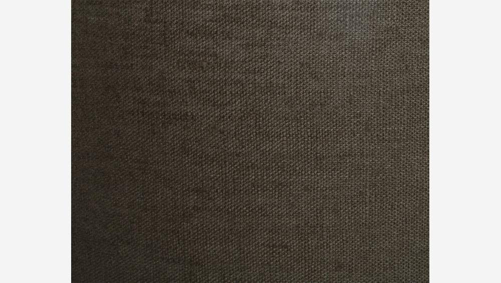 Pantalla de lino - 30 x 14 cm - Caqui