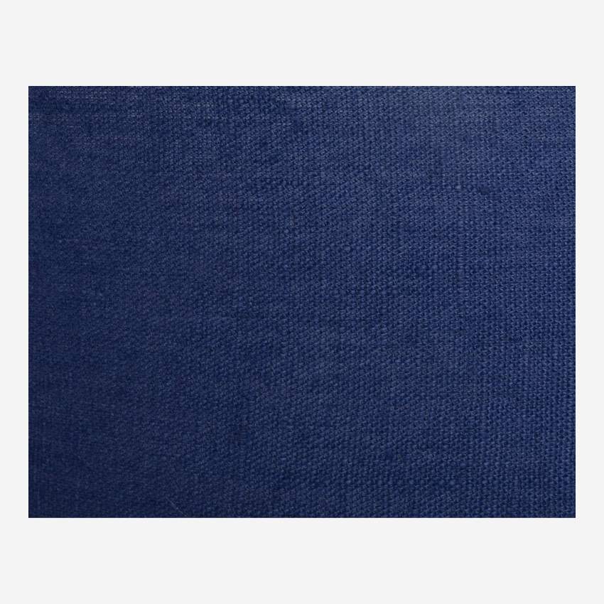 Pantalla de lino - 12 x 22,5 cm - Indigo