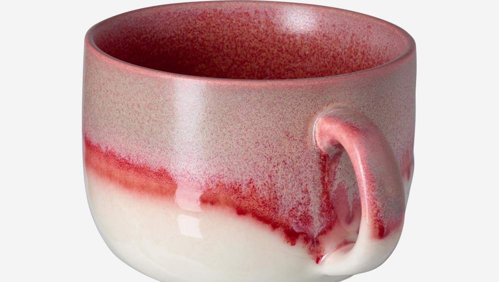 Tasse aus Sandstein - 350 ml - Rot