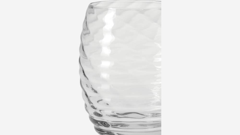 Set 4 vasos de vidrio - 465 ml - Transparente