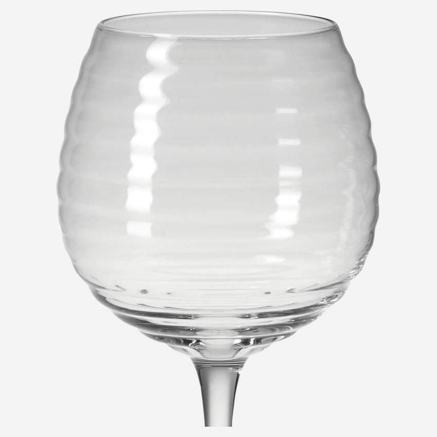 4er-Set Cocktailgläser aus Glas - 610 ml - Transparent