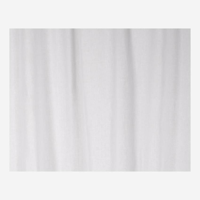 2er-Set Vorhänge aus Leinen - 140 x 260 cm - Weiß