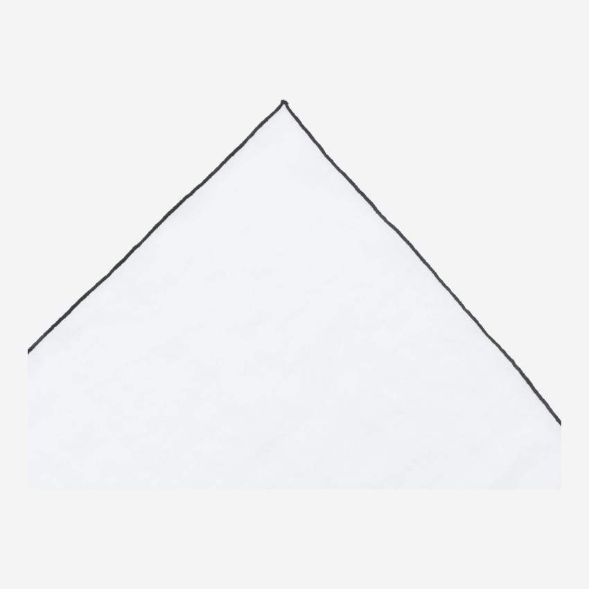 Geschirrtuch aus Leinen - 50 x 70 cm - Weiß