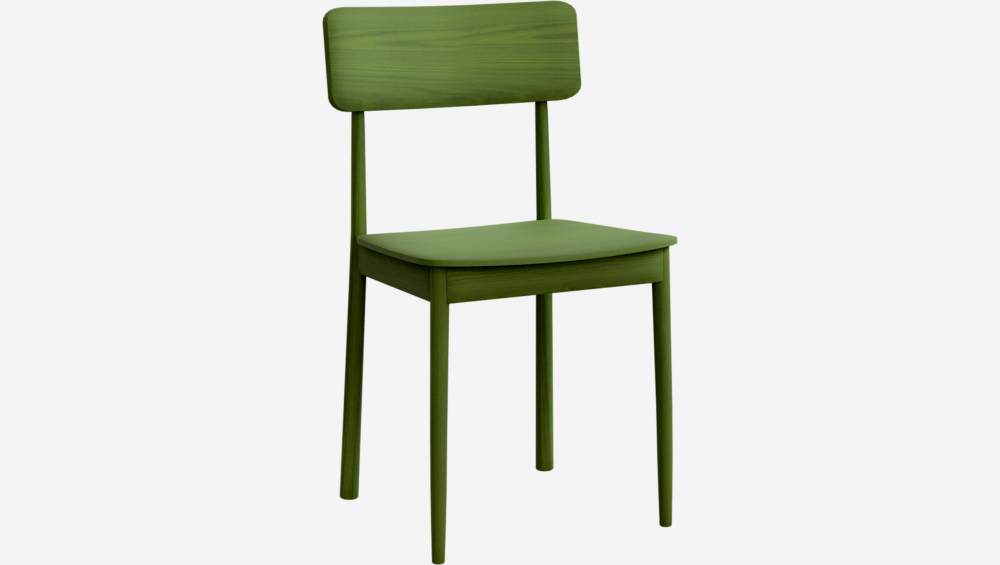 Cadeira em faia - Verde