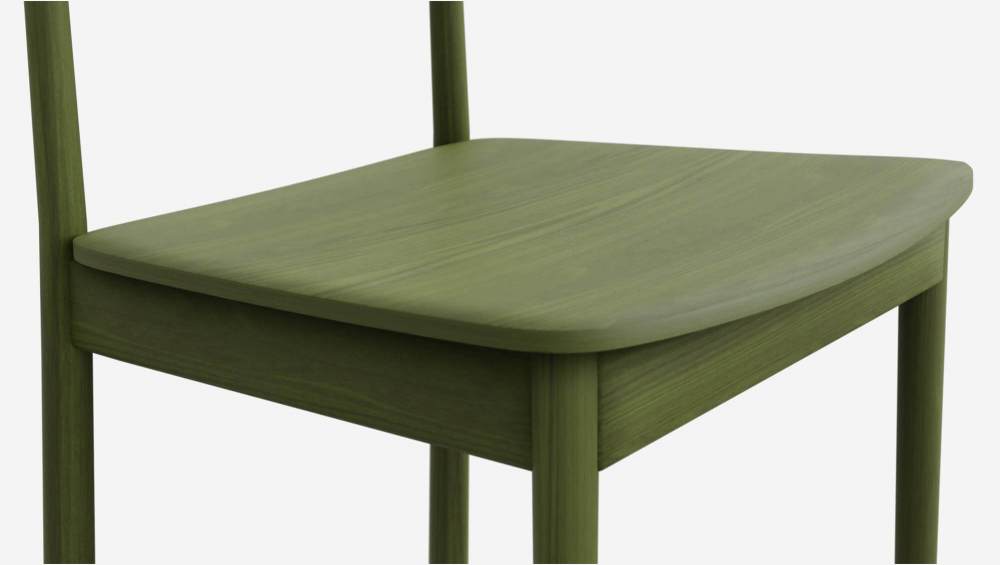 Cadeira em faia - Verde