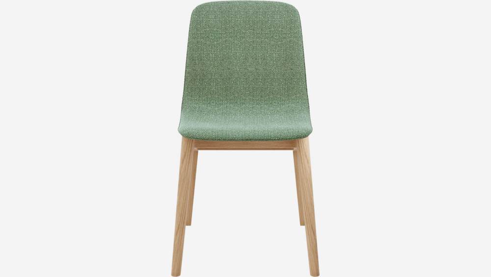 Sedia in frassino e tessuto - Verde - Design by Noé Duchaufour