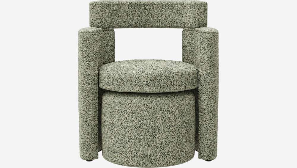 Poltrona + Pouf Rapsodia – Abita Design