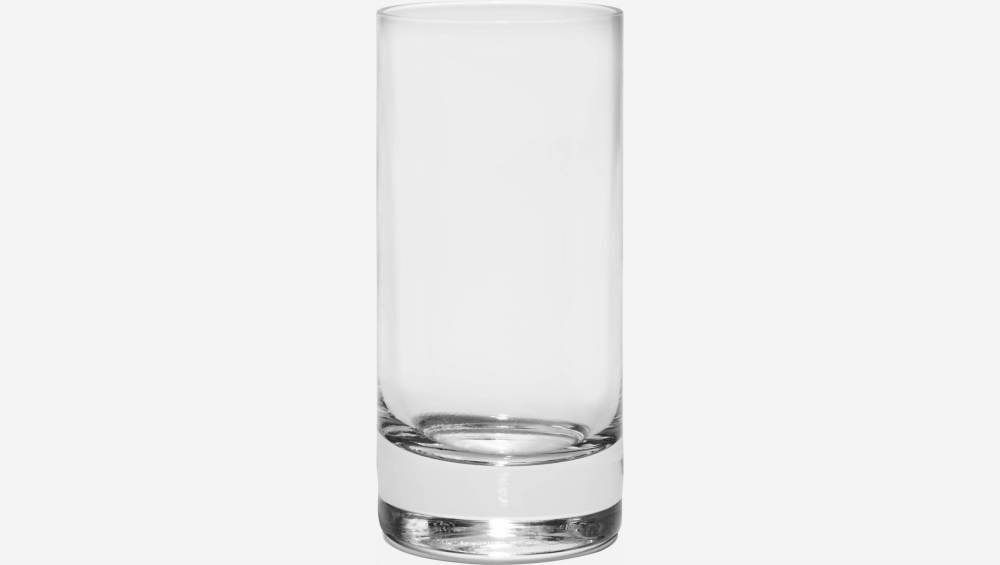 Vaso para chupito de vidrio