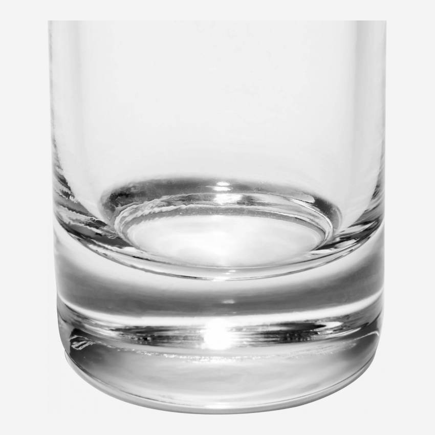 Shotglas aus Glas