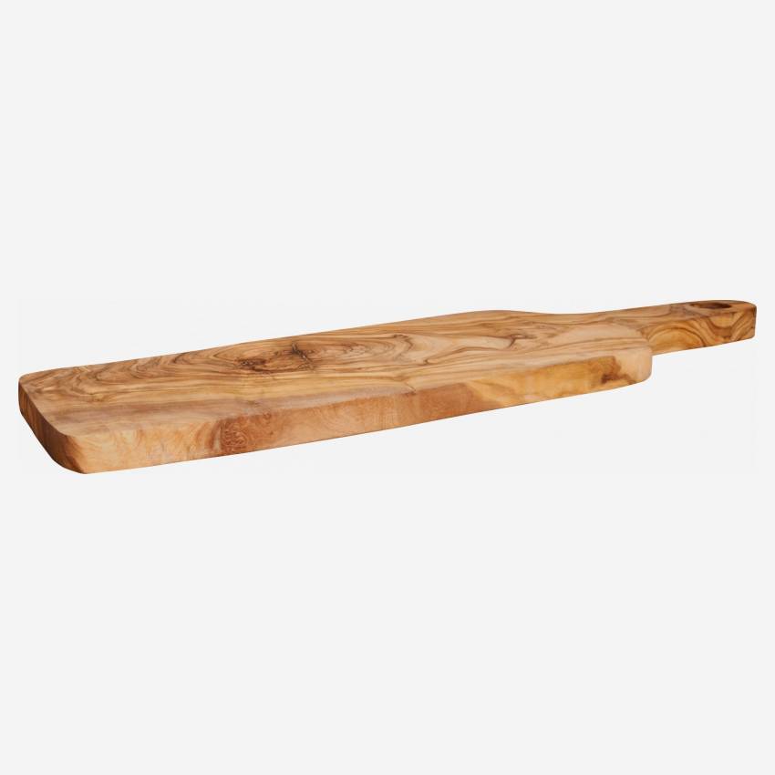 Planche 50cm en bois d'olivier