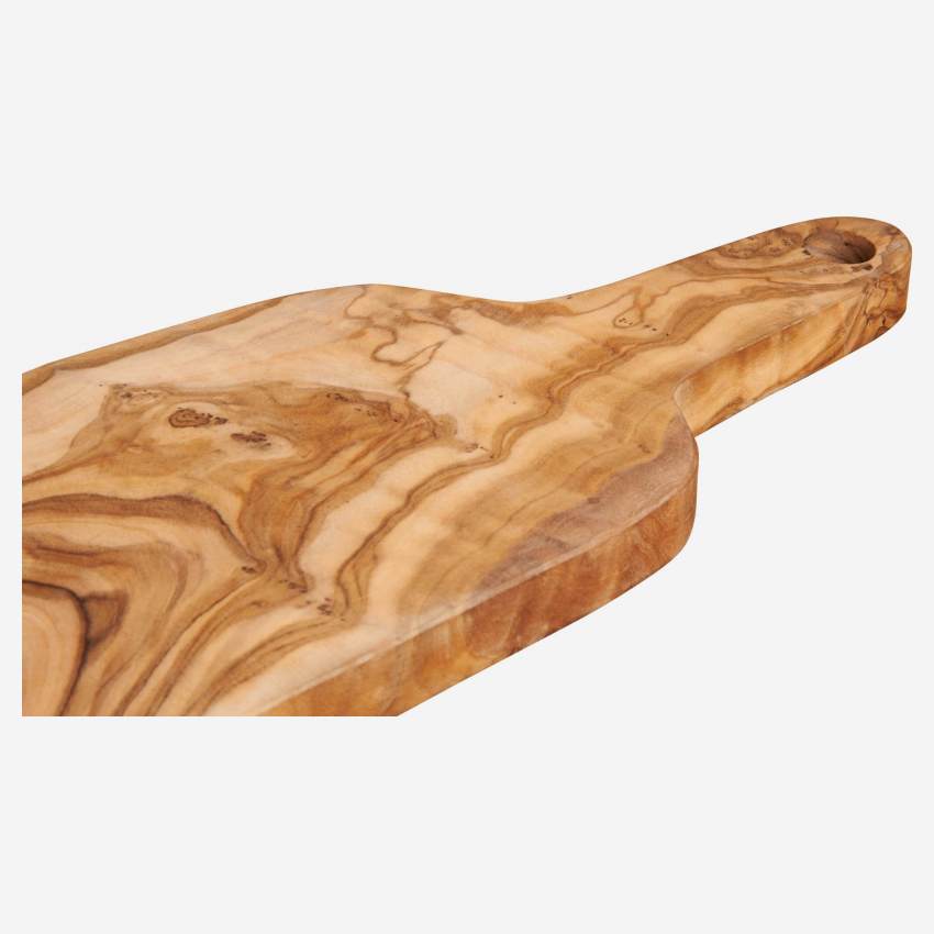 Snijplank van olijfhout - 50 cm