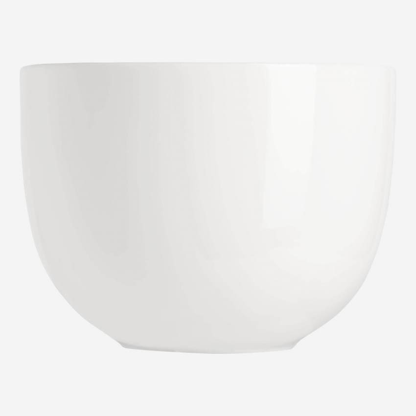 Mug 11cm en porcelaine blanche