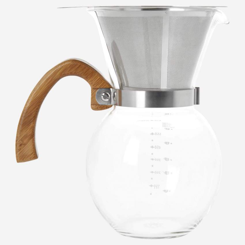 Glazen koffiepot - 650 ml