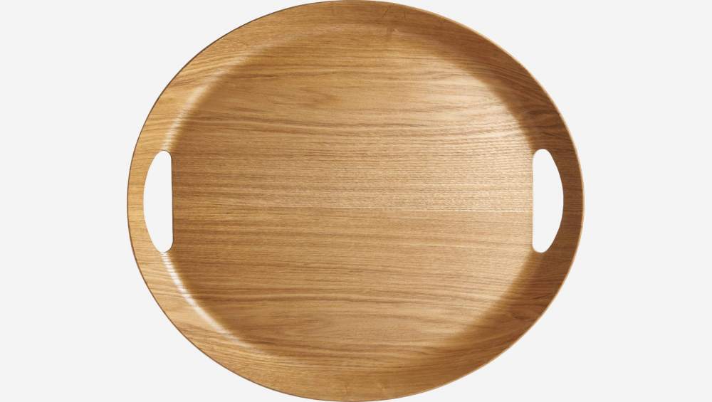 Vassoio ovale 46cm in legno