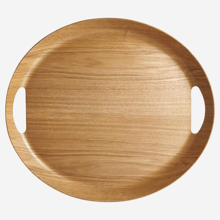 Vassoio ovale 46cm in legno