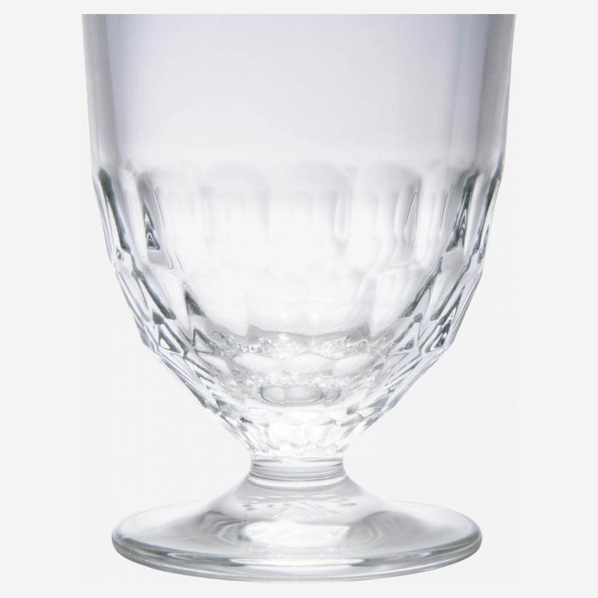 Bicchiere in vetro 11cm - Set da 6