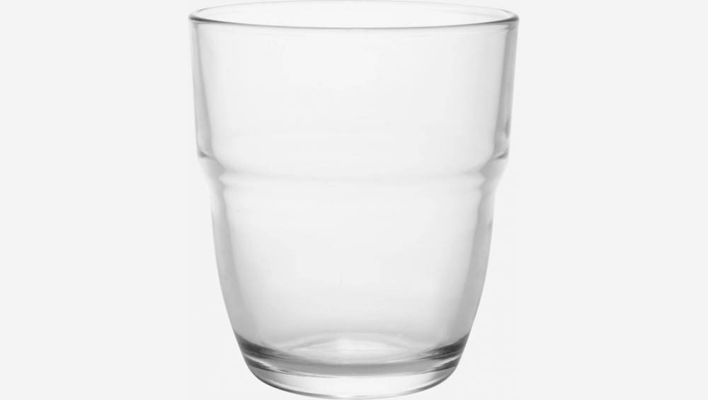 Becher, 10 cm, aus Glas