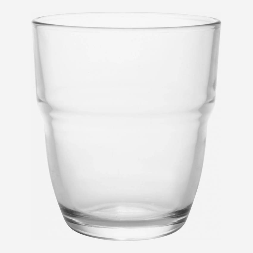 Bicchiere in vetro da 10 cm