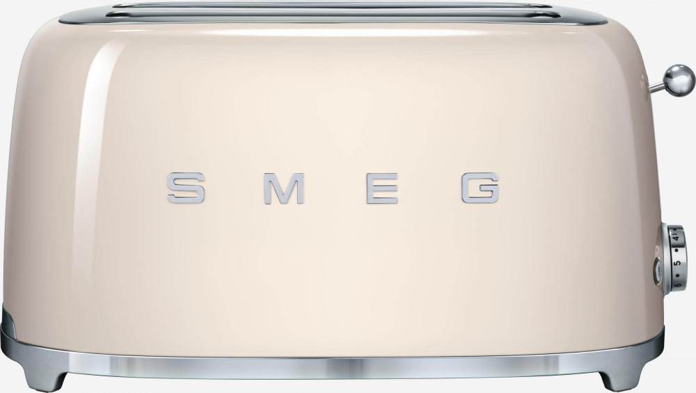 Toaster mit 4 Schlitzen TSF02CREU - Cremefarben