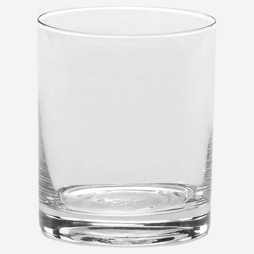 Becher, 9,5 cm, aus Glas