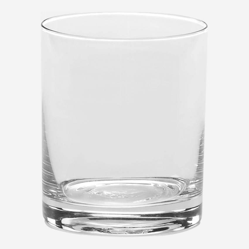 Becher, 9,5 cm, aus Glas