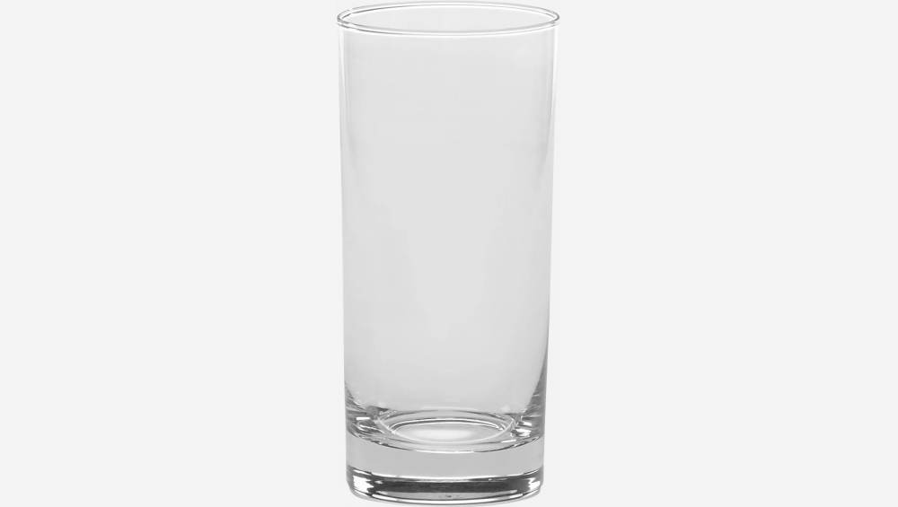Becher, 14,7 cm, aus Glas