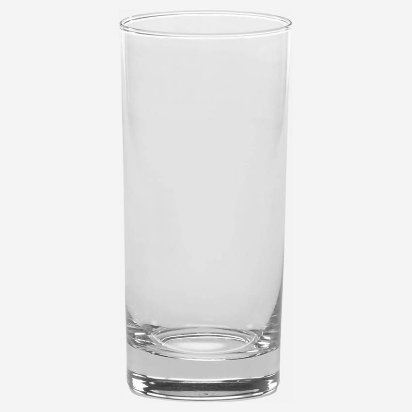 Bicchiere in vetro da 14,7 cm