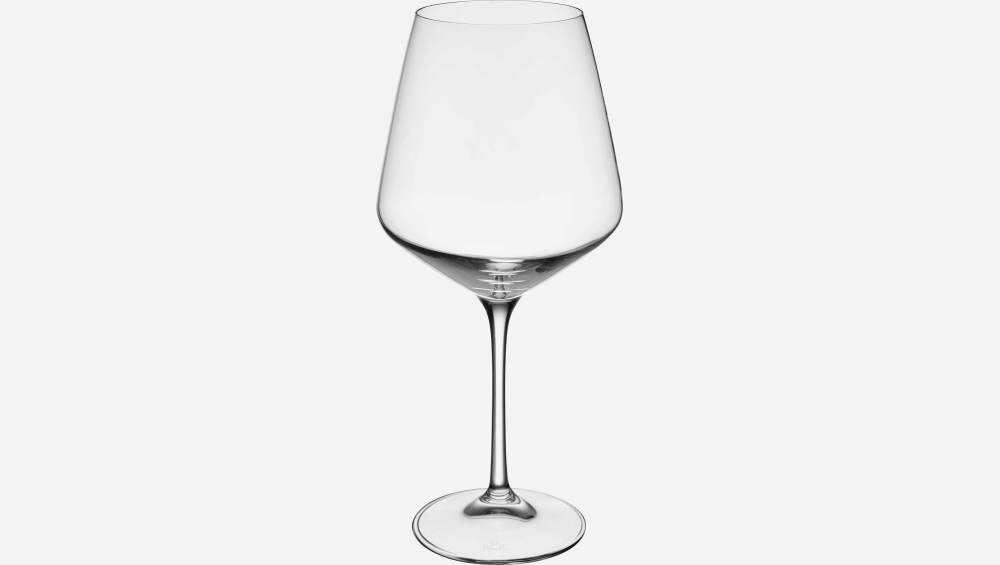 Pack de 6 verres à vin rouge 79 CL en verre 