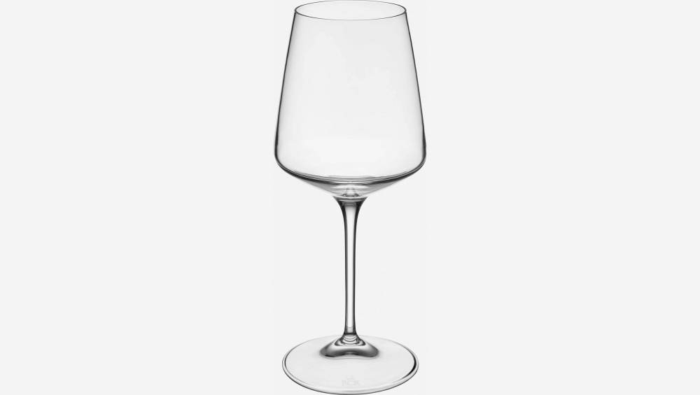 Confezione da 6 bicchieri in vetro da vino bianco - 46 CL