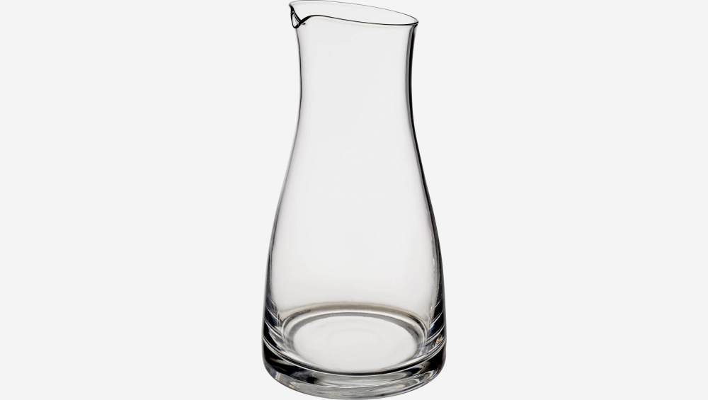 Carafe en verre transparent 1.1L