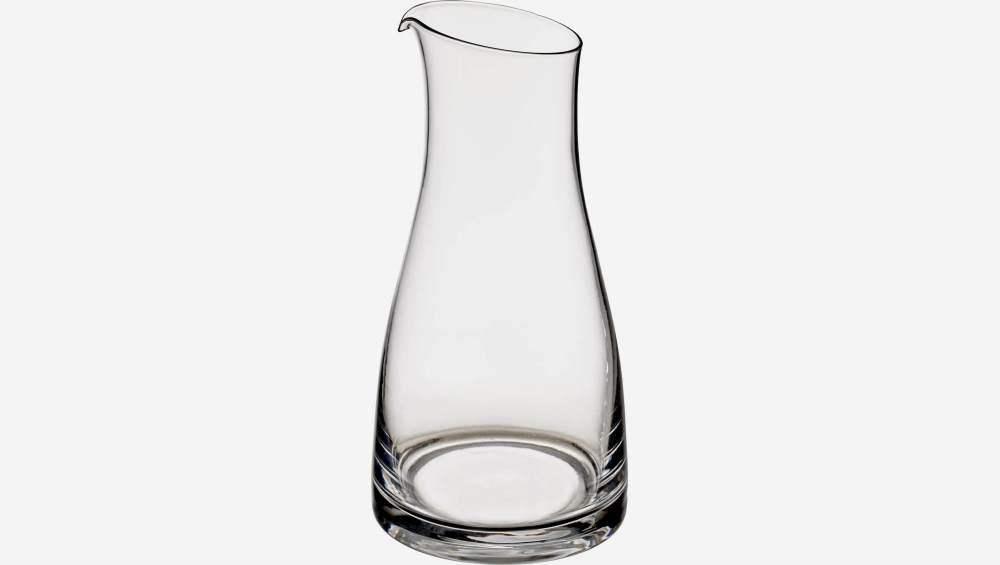 Carafe en verre transparent 1.1L