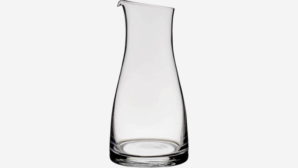 Carafe di vetro trasparente 1.1L