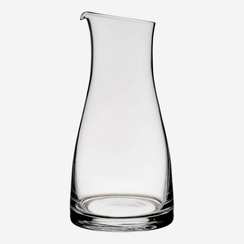 Jarro de vidro - 1,1L - Transparente