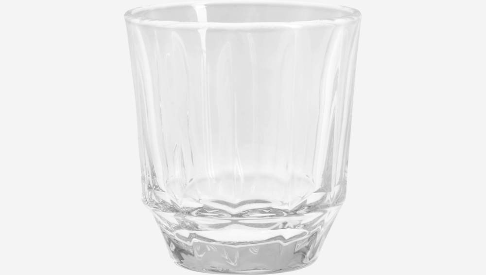 Gobelet en verre - Transparent (Lot de 6)