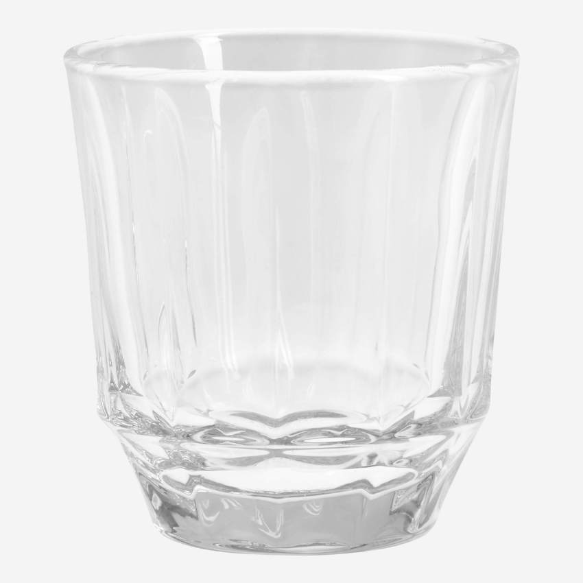 Gobelet en verre - Transparent (Lot de 6)