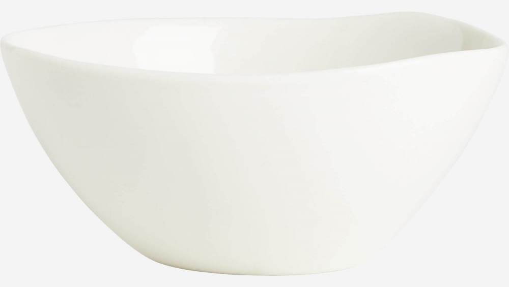 Ciotola in porcellana - 10 cm - Bianco